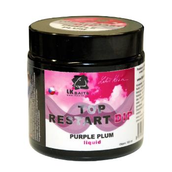 LK Baits Dip TopRestart Purple Plum 100ml