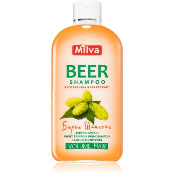 Milva Beer pivní vlasový šampon pro vlasy bez vitality 200 ml
