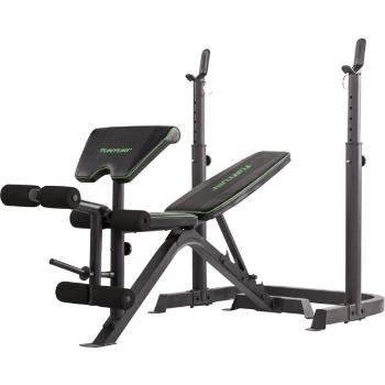 Tunturi WB50 MID WIDTH WEIGHT BENCH Posilovací lavice, černá, velikost