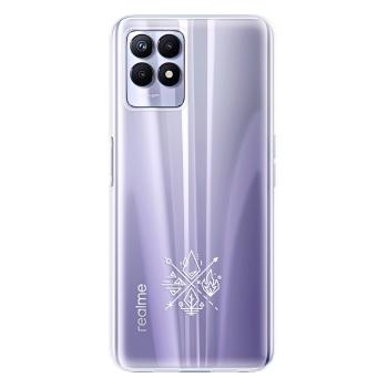 Odolné silikonové pouzdro iSaprio - čiré - Elements - Realme 8i