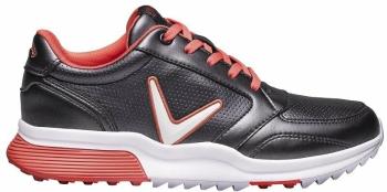 Callaway Aurora Charcoal/Coral 39 Dámske golfové boty