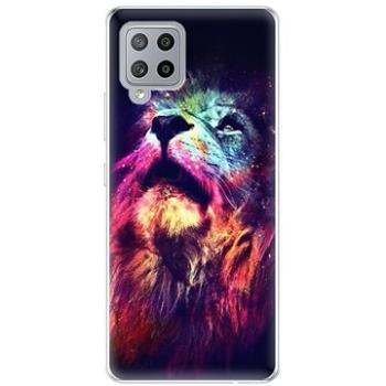 iSaprio Lion in Colors pro Samsung Galaxy A42 (lioc-TPU3-A42)