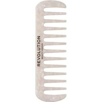 REVOLUTION HAIRCARE Natural Curl Wide Tooth Comb White (5057566549349)