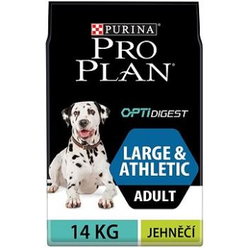 Pro Plan large adult athletic optidigest jehněčí 14 kg (7613035415591)