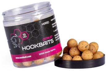 Nash tvrzené boilie hard hookbaits citruz - 175 g 24 mm