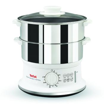 Parní hrnec CONVENIENT SERIES VC145130 6 l, bílá, Tefal