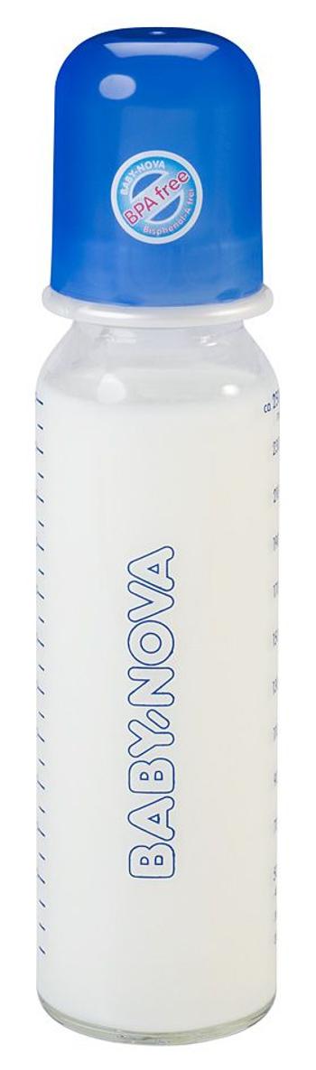 Baby Nova Láhev skleněná bez dekoru 250 ml 1 ks