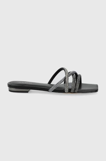Pantofle Aldo Rossie dámské, černá barva
