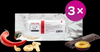 Telcek Masová proteinová tyčinka Chilli 3 x 50 g