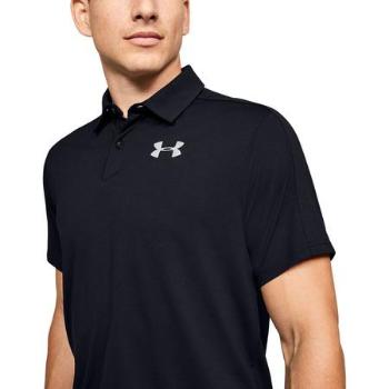 Under Armour Pánské triko s límečkem Vanish Polo, Černá