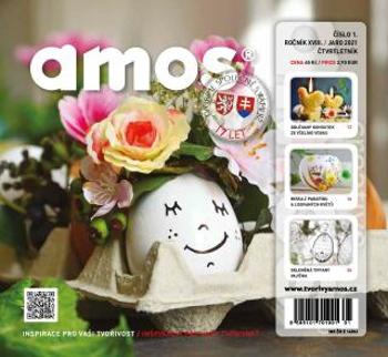 Amos 01/2021 - Tvořivý Amos - e-kniha