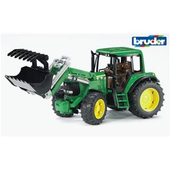 Bruder Farmer - traktor John Deere s předním nakladačem - ARCH. (4001702020521)