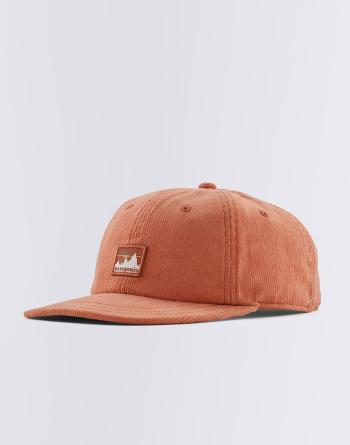 Patagonia Corduroy Cap '73 Skyline: Sienna Clay