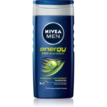 Nivea Men Energy sprchový gel pro muže 250 ml