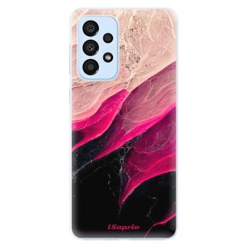 Odolné silikonové pouzdro iSaprio - Black and Pink - Samsung Galaxy A33 5G