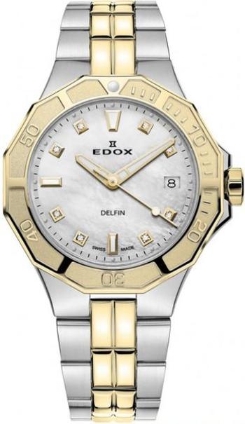 EDOX Sport Delfin Diver Date Lady 53020-357JM-NADD