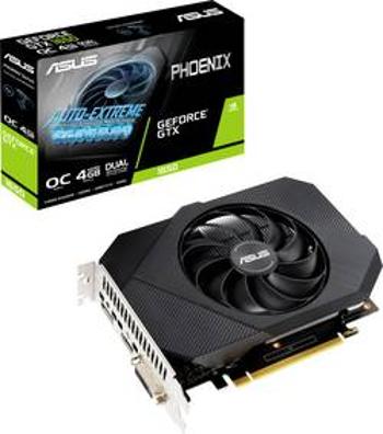 Grafická karta Asus Nvidia GeForce GTX1650 Phoenix Overclocked, 4 GB