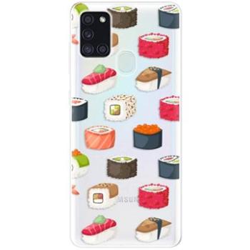 iSaprio Sushi Pattern pro Samsung Galaxy A21s (supat-TPU3_A21s)