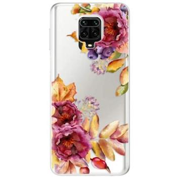 iSaprio Fall Flowers pro Xiaomi Redmi Note 9 Pro (falflow-TPU3-XiNote9p)