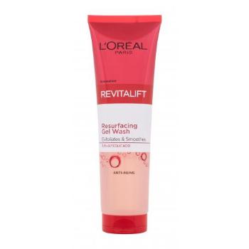 L'Oréal Paris Revitalift Resurfacing Gel Wash 150 ml čisticí gel W na všechny typy pleti; zpevnění a lifting pleti; na problematickou pleť s akné