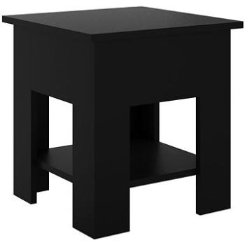 SHUMEE Konferenční stolek černý 40 × 40 × 42 cm kompozitní dřevo, 810272 (810272)