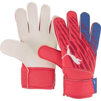 Puma ULTRA GRIP 4 RC Dětské brankářské rukavice, růžová, velikost 8