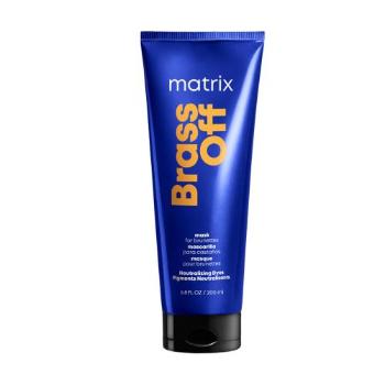 Matrix Brass Off Mask 200 ml maska na vlasy pro ženy