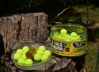 G.b.u. plovoucí boilies zeppelin pop ups shiny happy banana 40 g - 14 mm