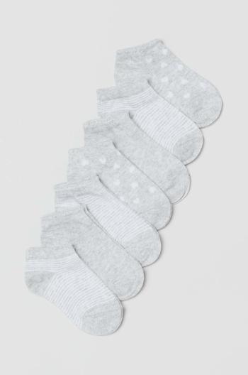 Dětské ponožky OVS šedá barva