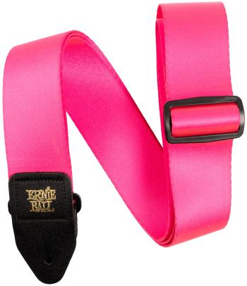Ernie Ball Premium Strap Neon Pink