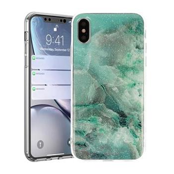 Kryt Vennus Marble Stone pro Huawei Y7 2019 - vzor 3 (TT2307)