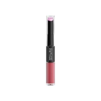 L'Oréal Paris Infaillible 24H Lipstick 5 ml rtěnka pro ženy 213 Toujours Teaberry tekutá rtěnka