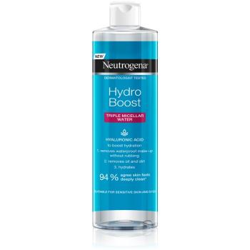 Neutrogena Hydro Boost® Face micelární voda 3v1 s hydratačním účinkem 400 ml