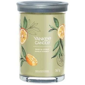 YANKEE CANDLE Signature 2 knoty Sage & Citrus 567 g (5038581142845)