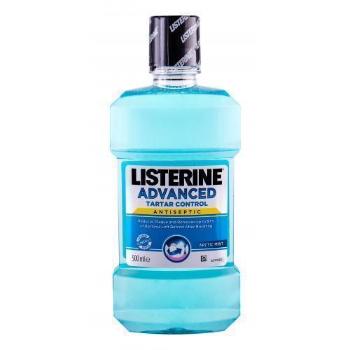 Listerine Advanced Tartar Control Arctic Mint Mouthwash 500 ml ústní voda unisex