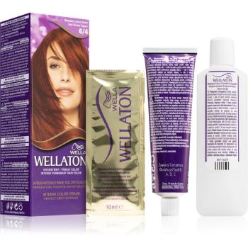 Wella Wellaton Permanent Colour Crème barva na vlasy odstín 6/4 Dark Blonde Copper