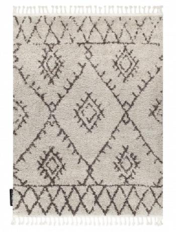 Dywany Łuszczów Kusový koberec Berber Fez G0535 cream and brown - 160x220 cm Béžová