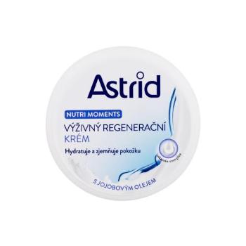 Astrid Nutri Moments Nourishing Regenerating Cream 75 ml denní pleťový krém U na všechny typy pleti; výživa a regenerace pleti; na dehydratovanou pleť