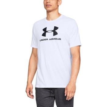 Tričko Sportsstyle Logo SS White S - Under Armour