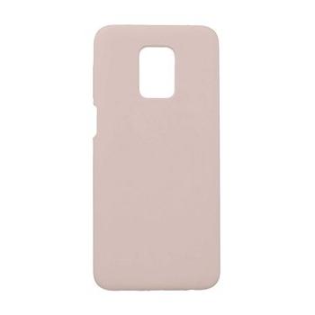 TopQ Kryt Essential Xiaomi Redmi Note 9 Pro cappuccino 92711 (92711)