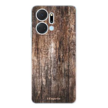 Odolné silikonové pouzdro iSaprio - Wood 11 - Honor X7a