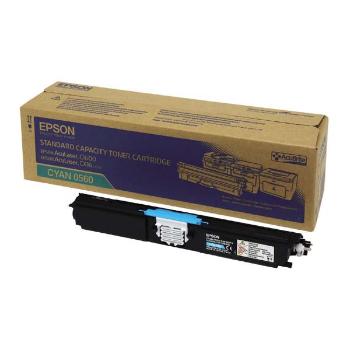 Epson originální toner C13S050560, cyan, 1600str., return, Epson AcuLaser C1600, CX16