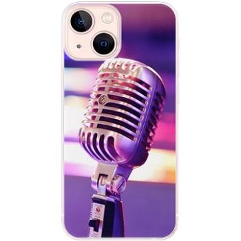 iSaprio Vintage Microphone pro iPhone 13 mini (vinm-TPU3-i13m)