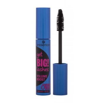 Essence Get BIG! Lashes Volume Boost 12 ml řasenka pro ženy Black objemová řasenka