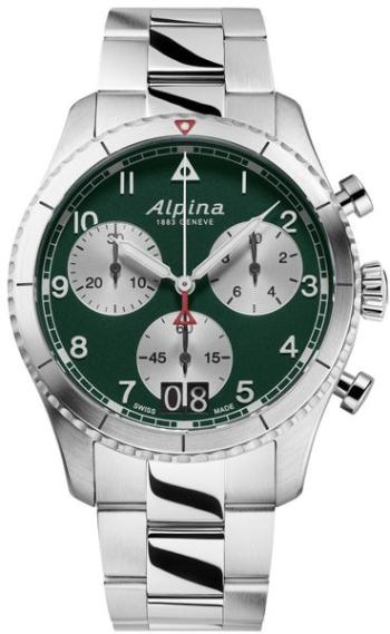 Alpina Startimer Pilot Quartz Chronograph Big Date AL-372GRS4S26B