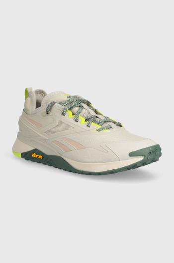 Tréninkové boty Reebok NANO X3 béžová barva, 100074773