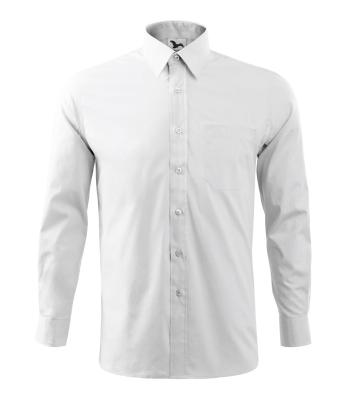 MALFINI Pánská košile Style Long Sleeve - Bílá | S