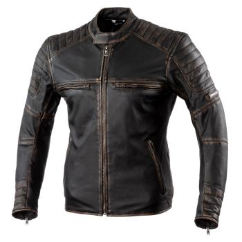 Kožená moto bunda Rebelhorn Hunter Pro CE  Vintage Black  L