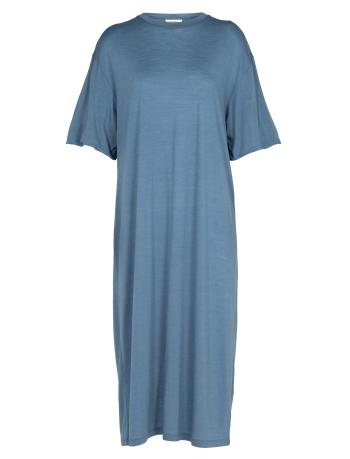 dámské merino šaty ICEBREAKER Wmns Cool-Lite Dress, Granite Blue (vzorek) velikost: M