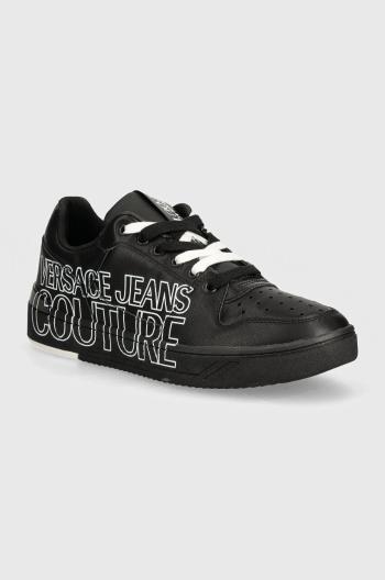 Sneakers boty Versace Jeans Couture Starlight černá barva, 77YA3SJ5 ZP346 899